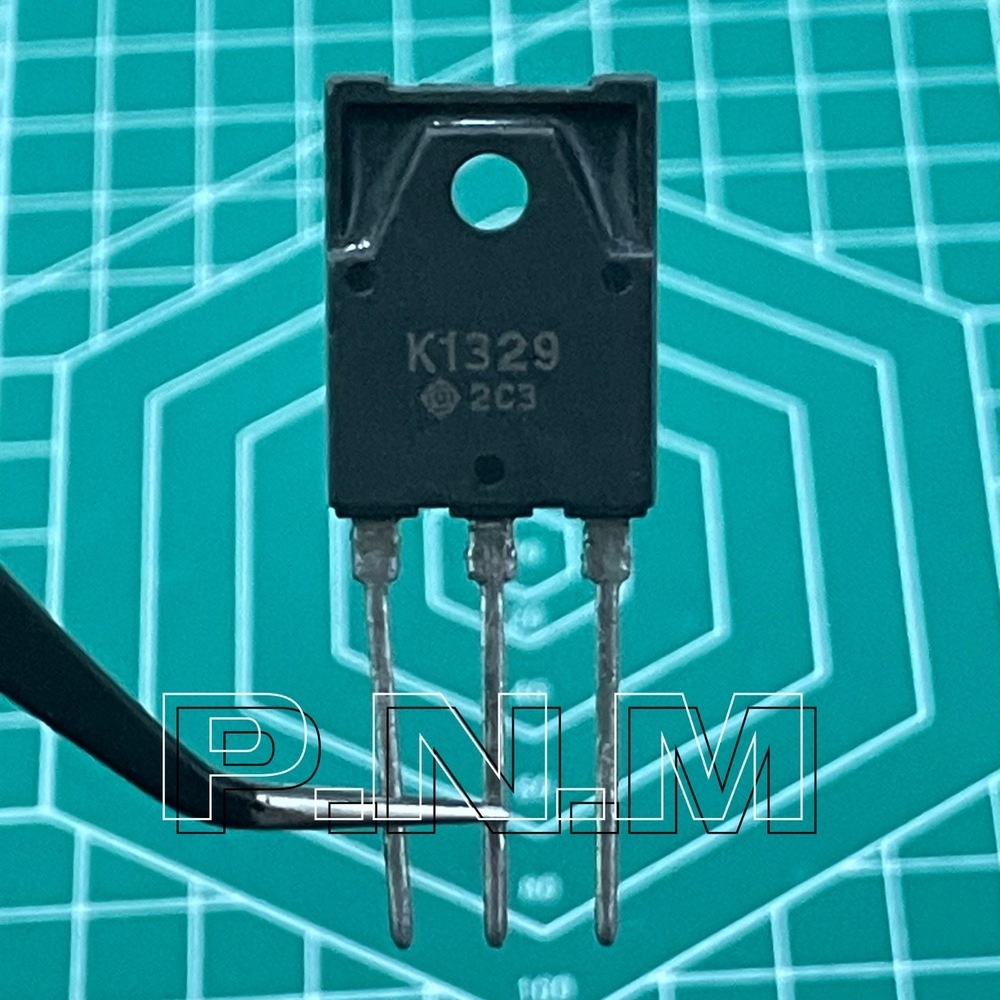 K1329 / 2SK1329 12A 450V ราคาต่อ1ตัว