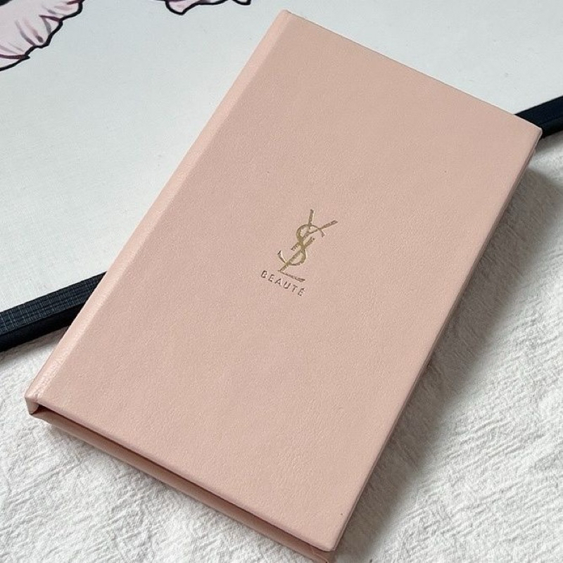 YSL Carnet-Rose Notebook-Pink