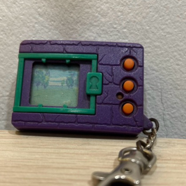 digimon digivice ver 3 ปี1997 (มือสองสภาพเก่าเก็บเล่นได้ปกติ)