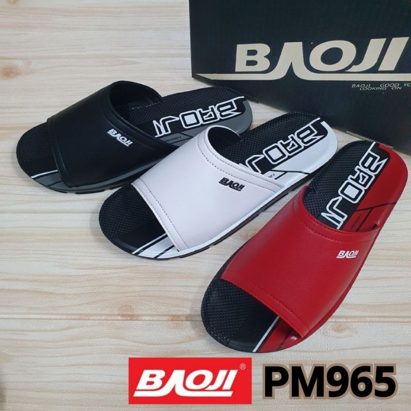 Baoji PM965 รองเท้าแตะสวมชาย ไซส์ 39-44 ของแท้ 100%
