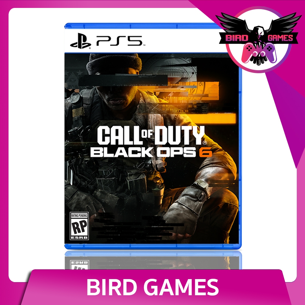 Ps5 : Call of Duty Black Ops 6 [แผ่นแท้] [มือ1] [Call of Duty Black Ops 6 PS5]