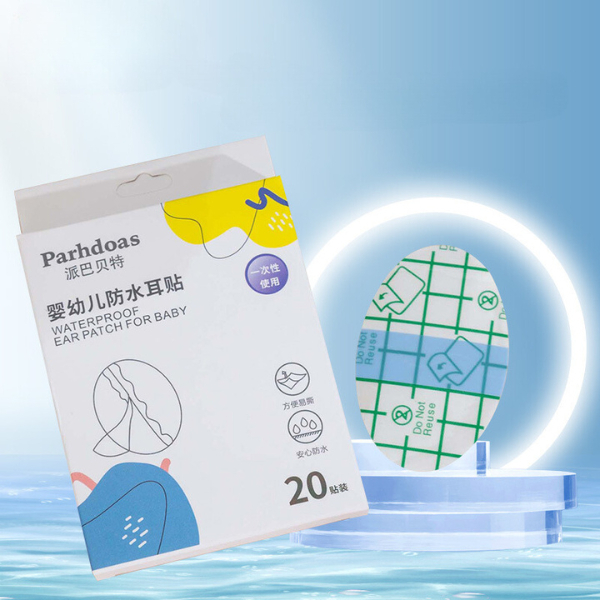 ID888 สติกเกอร์ กันน้ำ สําหรับติดที่ครอบหู สําหรับเด็ก เล่นกีฬาทางน้ำ