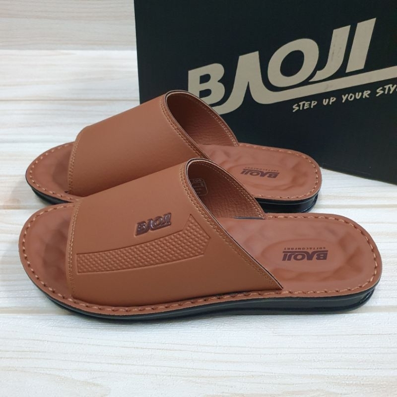 Baoji PM106 รองเท้าแตะสวมชาย ไซส์ 39-44