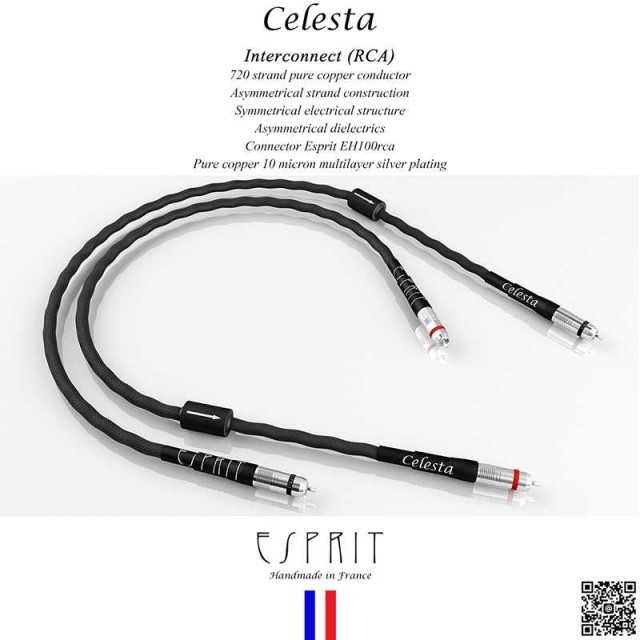 ESPRIT - CELESTA Interconnect (RCA) 1.2 M