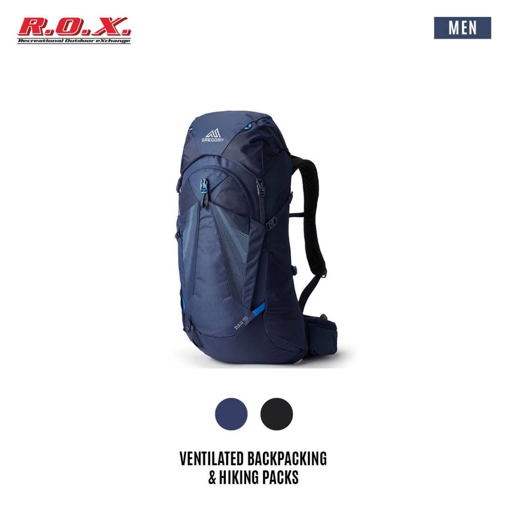 GREGORY ZULU กระเป๋าเดินป่า กระเป๋าเดินทาง ร้านROX