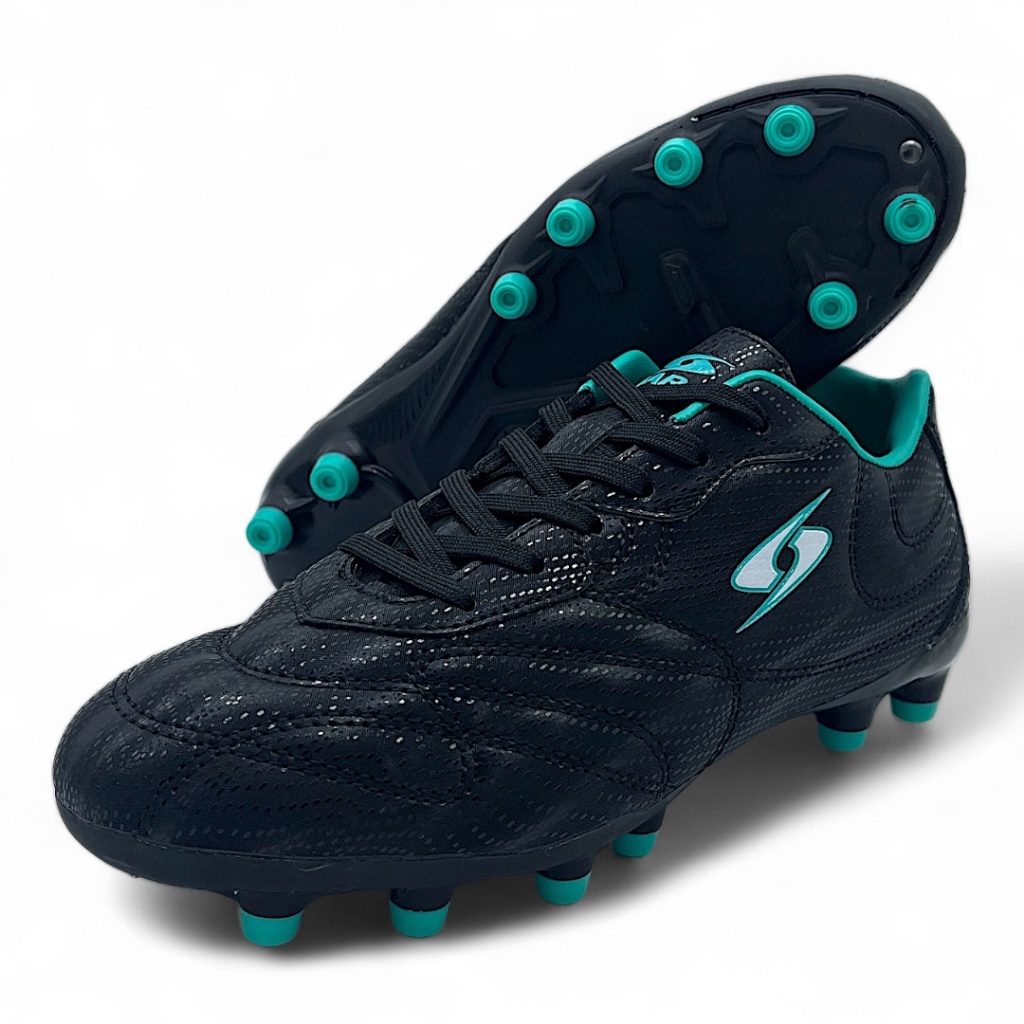 HARA Sport รุ่น Classic รองเท้าสตั๊ด รองเท้าฟุตบอล สำหรับเด็กและผู้ใหญ่ รุ่น F33 สีดำ