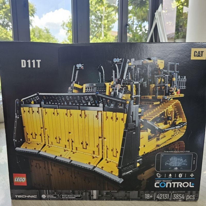 LEGO 42131 App-Controlled CatD11T Bulldozer | Technic เลโก้ CAT ใช้แอพควบคุมได้