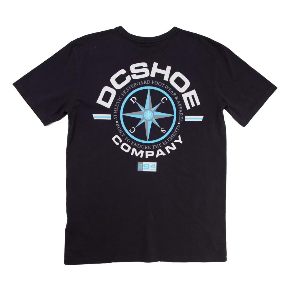 DC Shoes เสื้อยืดสำหรับผู้ชาย COMPASS SS ID (KVJ0)	242	UDYZT04075-KVJ0