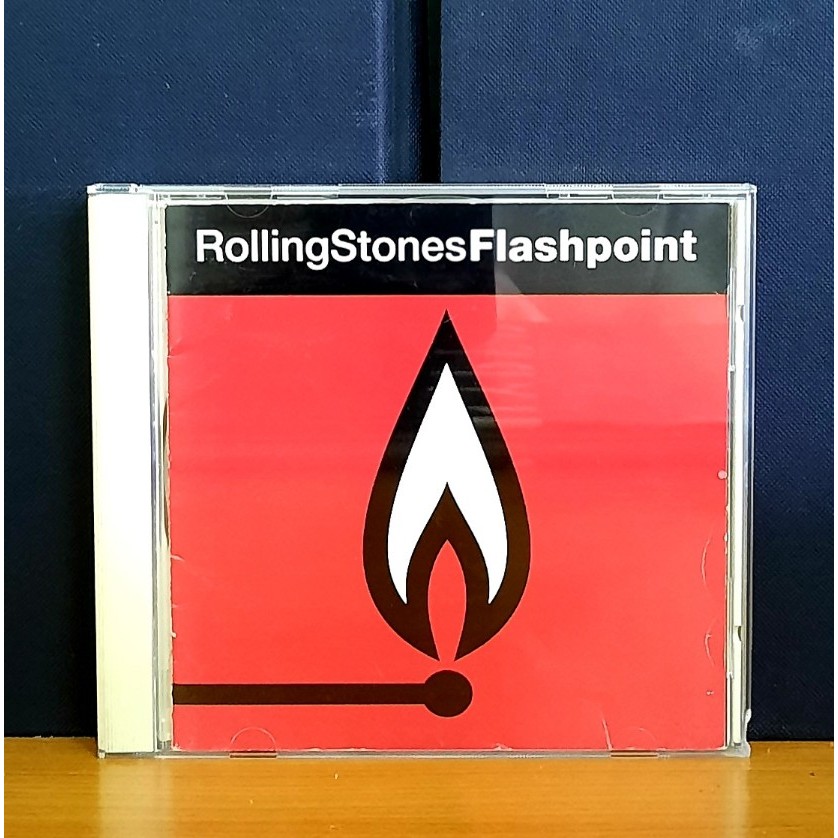 CD ซีดีเพลงสากล / Rolling Stones / Flashpoint                              -a24