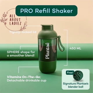(เก็บโค๊ดลดเพิ่ม)No.1 Plantae แก้วเชค รุ่น PRO Refill Shaker : Shaker Bottleแก้วเชคสำหรับเชคโปรตีน