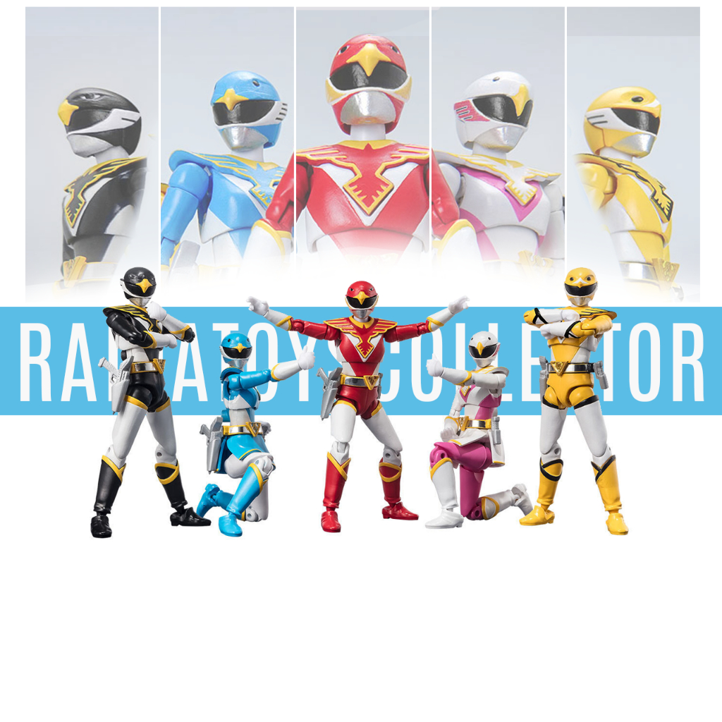 Shodo Super Sentai Jetman (RDD Y406)