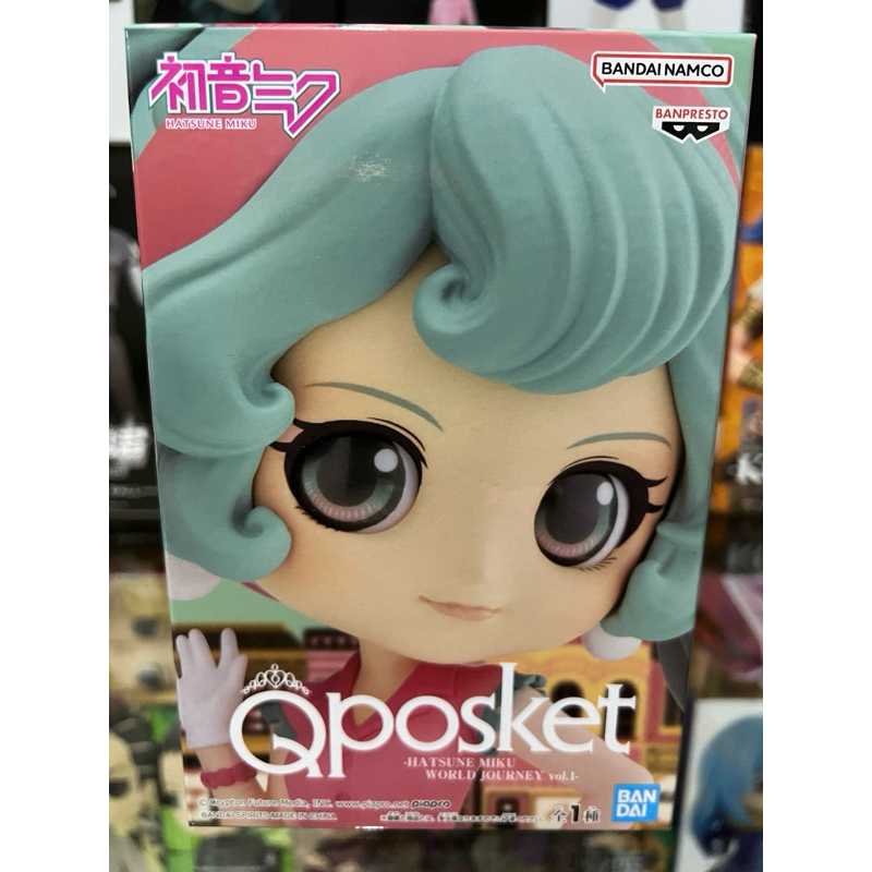 Q posket Hatsune Miku Figure WORLD JOURNEY Vol.1 [Banpresto]