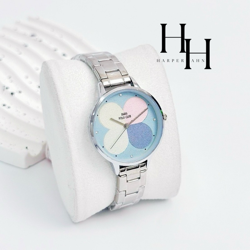 PARIS POLO CLUB PPC-220532L หน้าปัด32mm ของแท้ ประกันศูนย์ไทย 1 ปี กันน้ำ