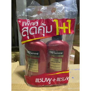TRESemmé เทรซาเม่ แชมพู , ครีมนวดผม ขนาด 370 - 450 มล. ครบทุกสูตร