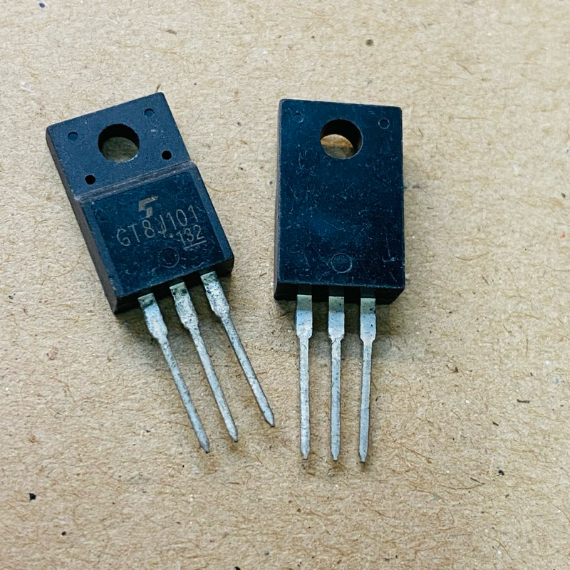 GT8J101(ราคา1ชิ้น) MOSFET IGBT 8A 600V ของใหม่ มีพร้อมส่งในไทย