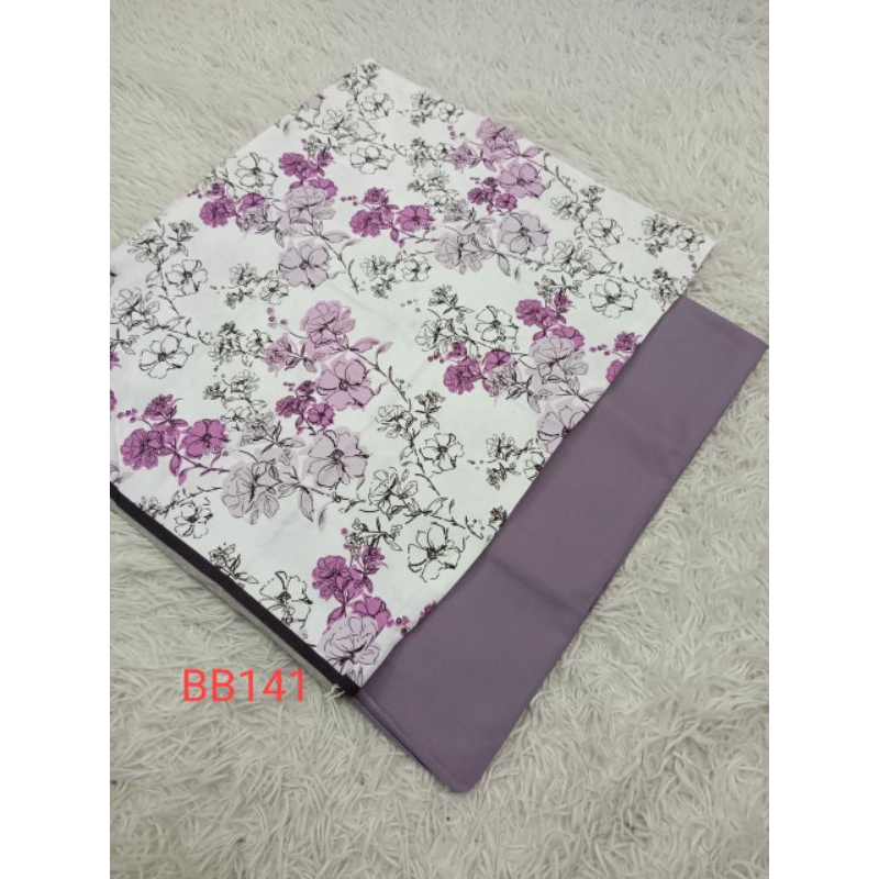 ผ้าบาติก ผ้าคอตตอน100%ผ้านิ่มไม่ลื่นสีไม่ตกซับน้ำได้(BB163)Set2ชิ้น แบบแยกซื้อได้ ผ้าถุงเย็บสำเร็จพร้อมนุ่งนำมาตัดชุดได้