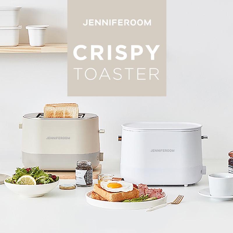 Jenniferoom เครื่องปิ้งขนมปัง Crispy Toaster 730 W รุ่น JRTH-T900