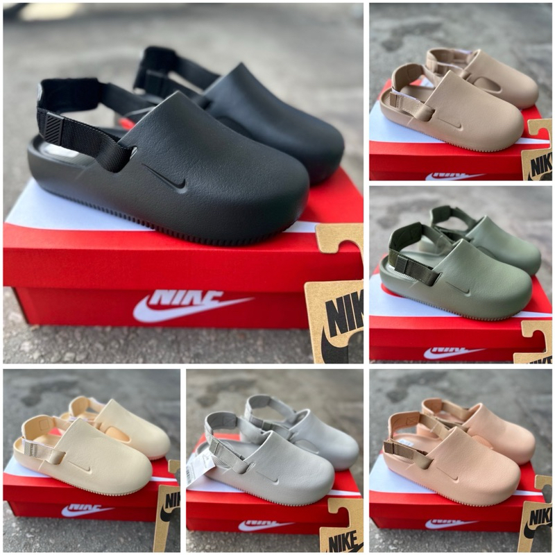 รองเท้าแตะ Calm Mule 2024 สินค้าพร้อมส่ง