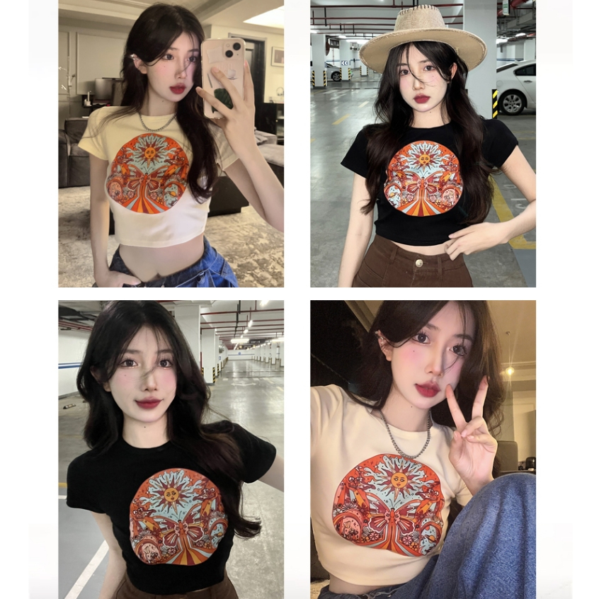 MC168 ผลิตภัณฑ์ใหม่อยู่ที่นี่ ฤดูร้อน t -shirt  พร้อมส่ง