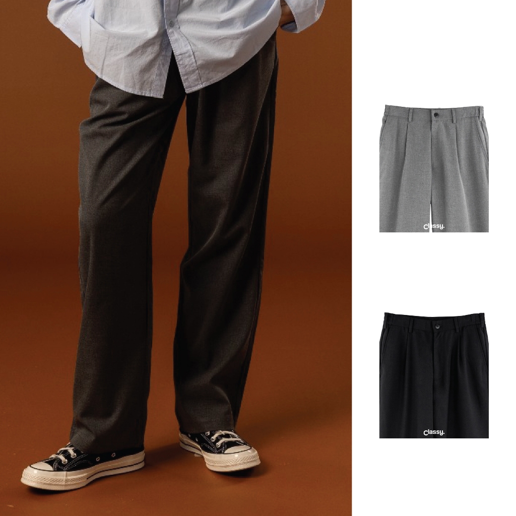 Classy - กางเกงขายาว สแล็ค รุ่น Slack Pants