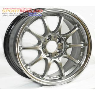 ล้อแม็กซ์ SSW CE28 5รู114 สีซิลเวอร์ ขนาด 7-15นิ้ว ET35[2116…