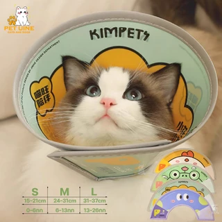 PET UINE-B7 ปลอกคอกันเลีย ปลอกคอสัตว์เลี้ยง คอลล่ากันเลีย คอลล่าแมว คอลล่าสุนัข ป้องกันการเลียแผล มีS M Lให้เลือก