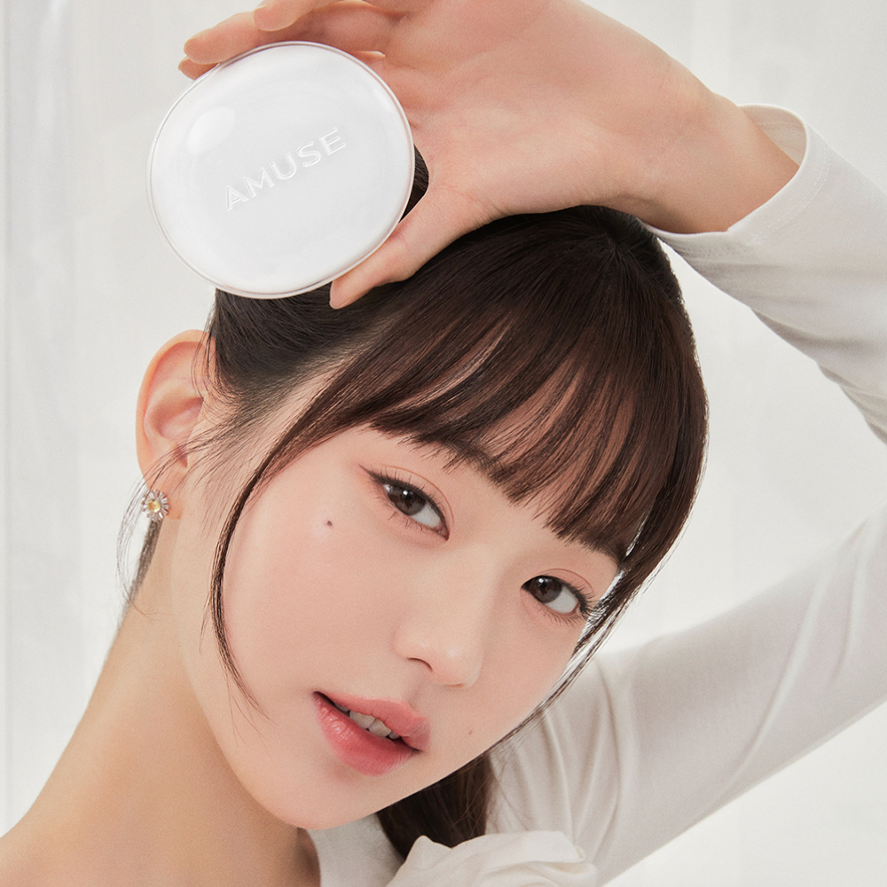 SALE ตลับจริง ☀️AMUSE Ceramic Skin Perfector Cushion