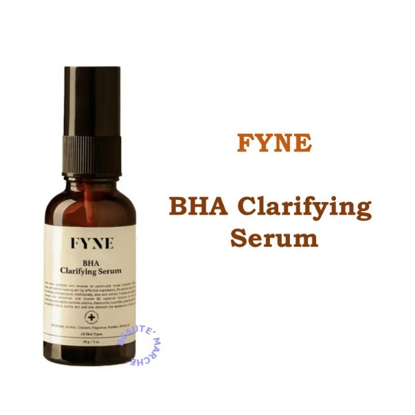 FYNE- BHA Clarifying Serum