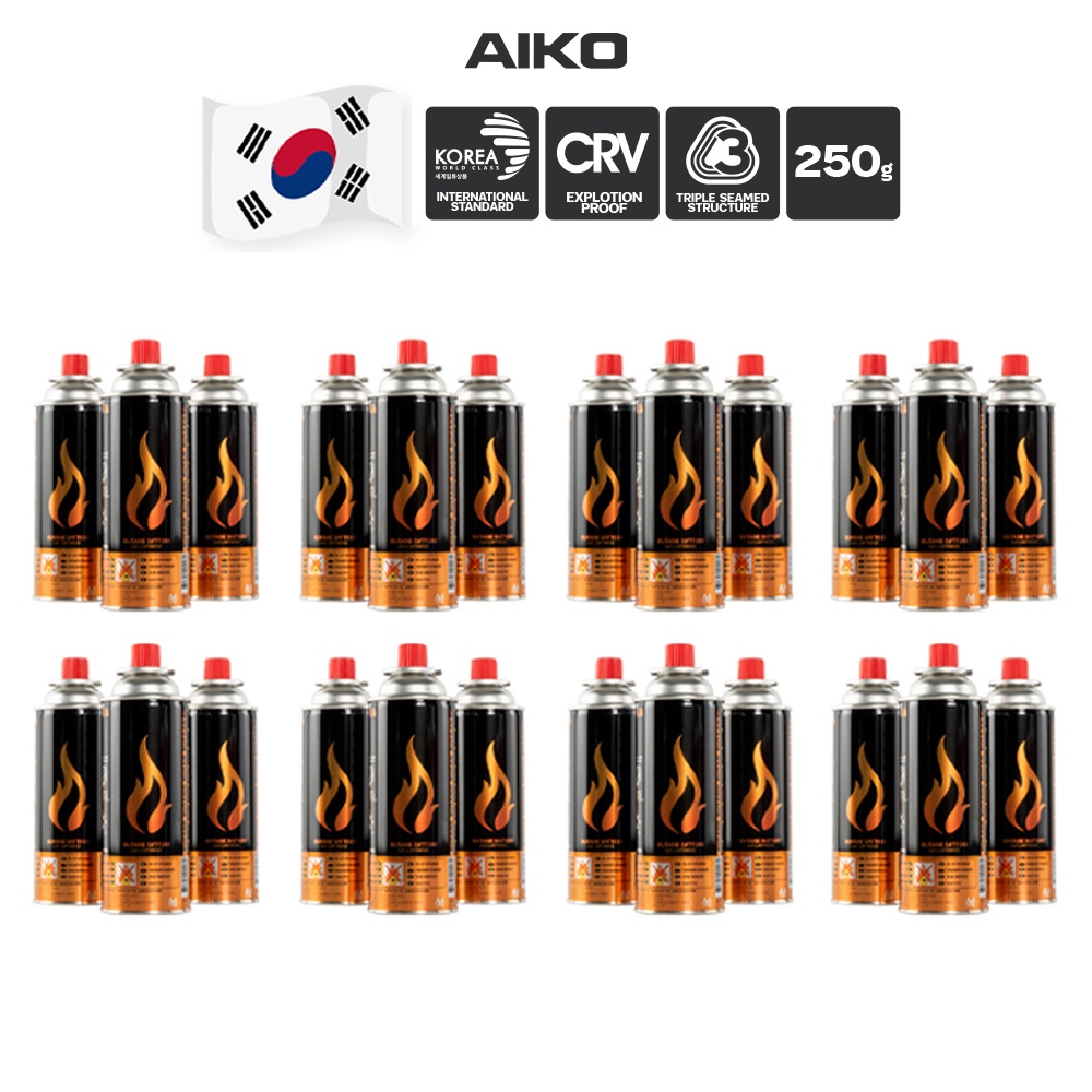 ALTA  AL-103 ยกลัง ระบบความปลอดภัย CRV TSR RVR นำเข้าจากเกาหลี แก๊สกระป๋อง gas 250g จำนวน 24 กระป๋อง