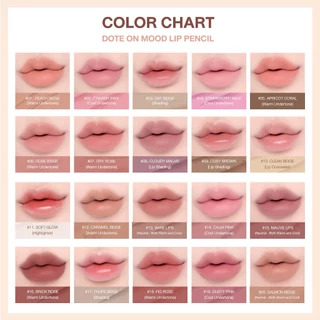 Heart Percent Lip Pencil #ฮาร์ทเปอร์เซ็นต์ #ลิปดินสอไลเนอร์เบลอขอบปาก