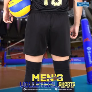 GRAND SPORT กางเกงวอลเลย์บอลชายสีล้วน รหัส : 004317