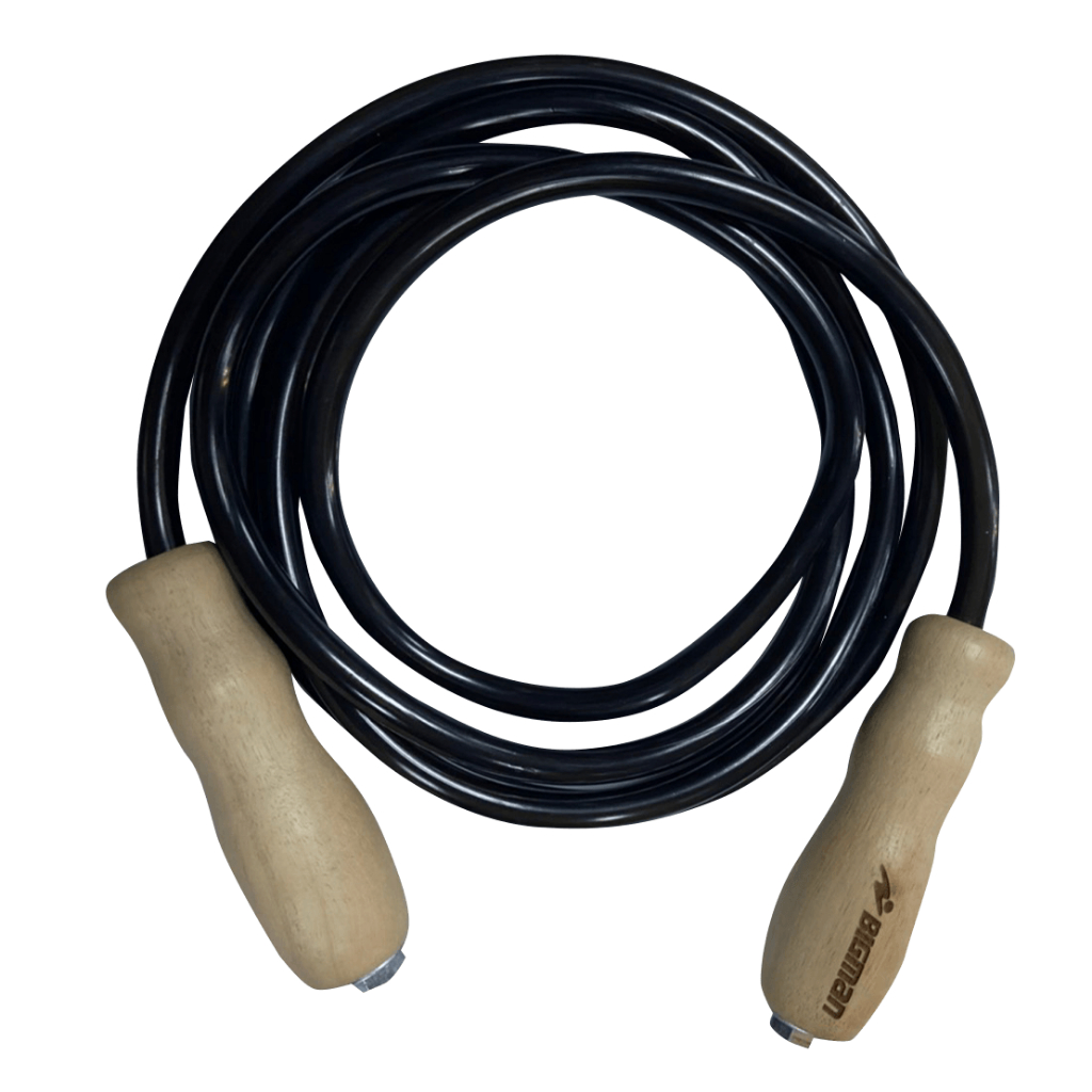 Bigman Skipping Rope Classic Black Kids