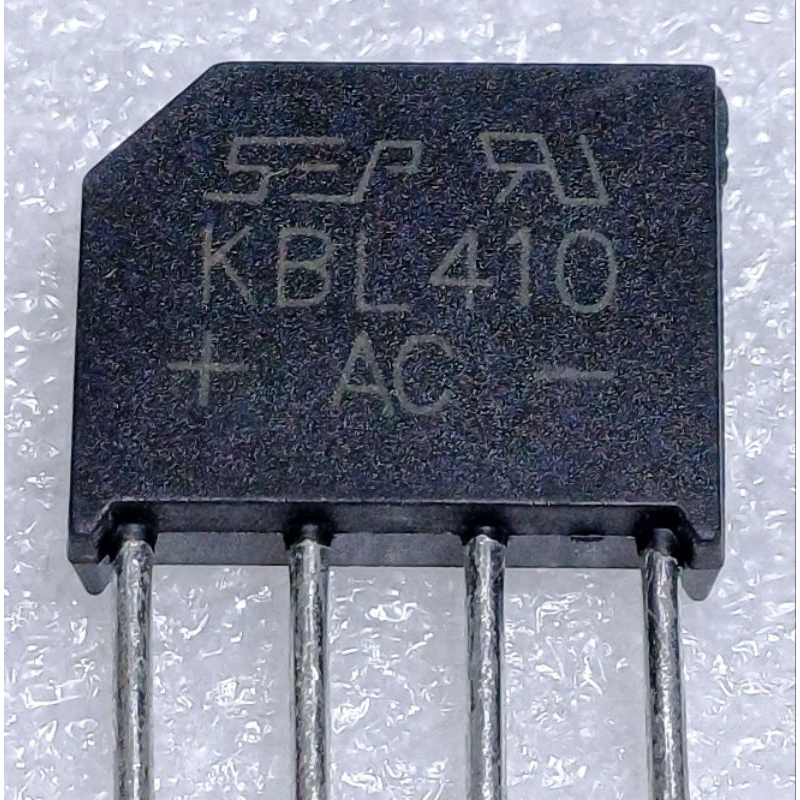 ไดโอด บริดจ์  บริดจ์ไดโอด KBL410 KBL610 Single-Phase Silicon Bridge Rectifier Diode - รูปที่ 2
