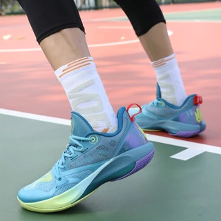 (ลดเกิน60%) PEAK Andrew Wiggins "AW2-Talent 1.0" ET41057A รองเท้าบาสเกตบอล แอนดรูว์ วิคกิ้นส์ นุ่ม เบา เพิ่มประสิทธิภาพ