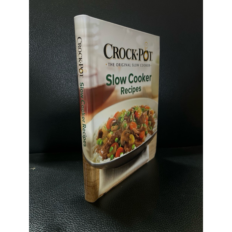 (พร้อมส่งหนังสือภาษาอังกฤษ)CROCK POT THE ORIGINAL SLOW COOKER SIow COOKer Recipes(T1)