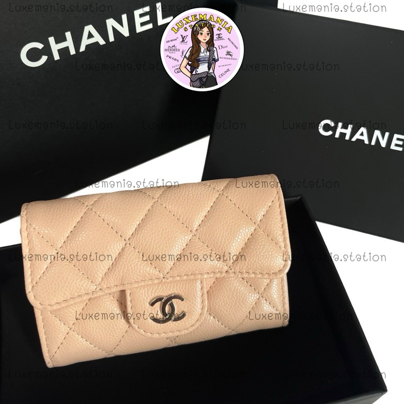 👜: New!! Chanel Flap Card Holder‼️ก่อนกดสั่งรบกวนทักมาเช็คสต๊อคก่อนนะคะ‼️