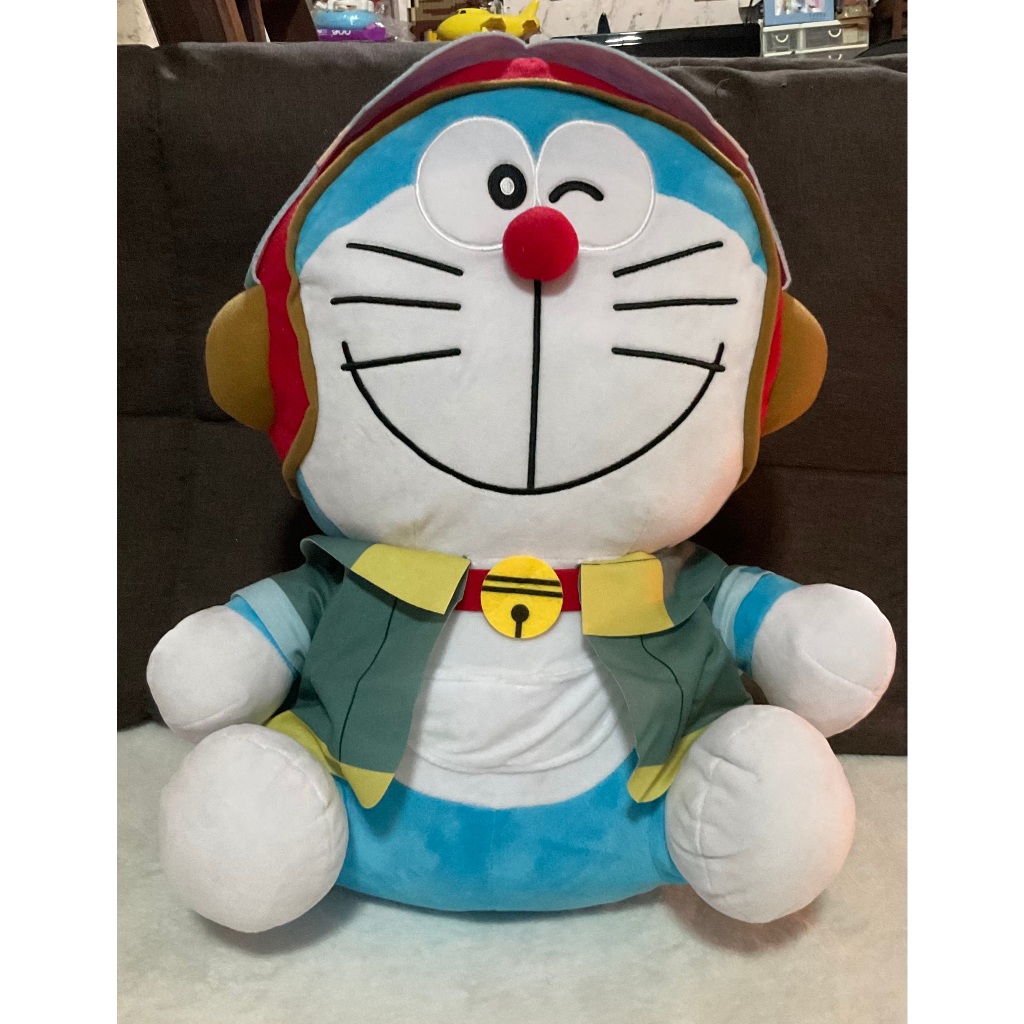 ตุ๊กตา Doraemon The Movie ชุดนักบิน ขนาด 19 นิ้ว