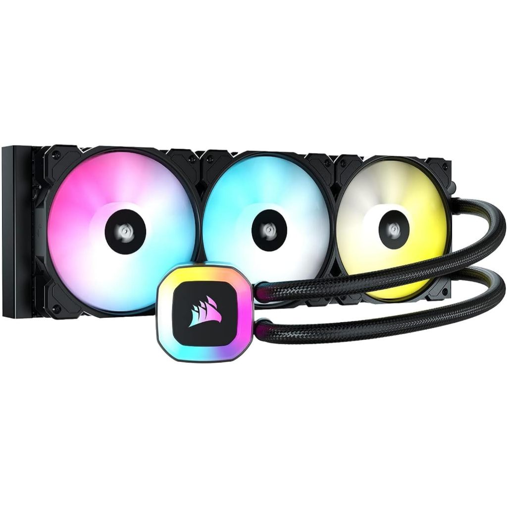 Corsair H150 RGB 360MM Liquid Cooling (CW-9060054-WW)