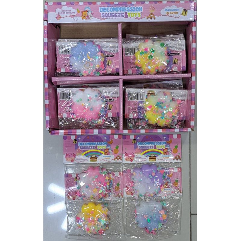 ทาบะสกุชชี่กล่องมี12ชิ้นราคา270บาทเหมาะกับบีบบริหารนิ้วมือได้นุ่มมาก