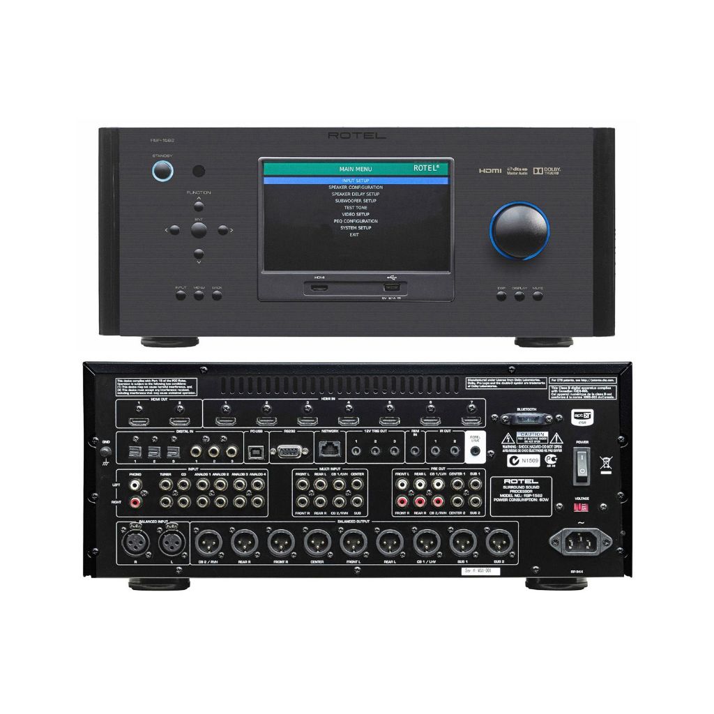 ROTEL RSP 1582 Surround Processor