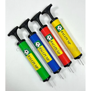 ที่สูบลม ลูกบอล วอลเลย์บอล ลูกบาส Buster pump ที่สูบลูกลูกบอล ที่สูบลมแบบปั๊มมือพร้อมเข็มสูบ