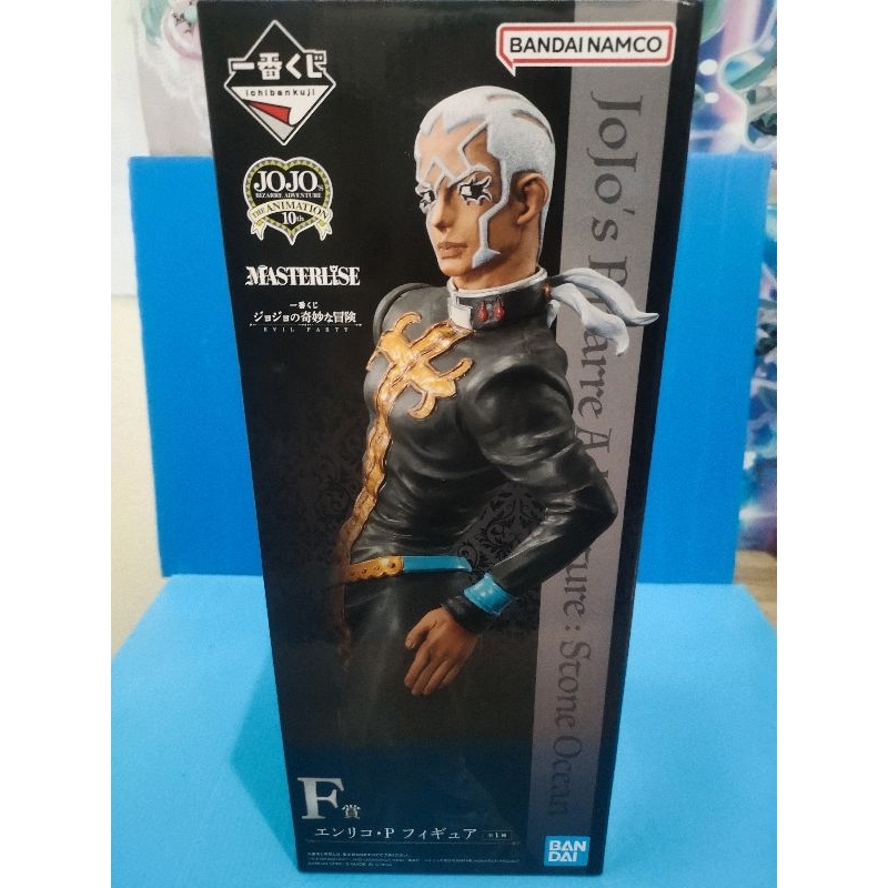 JoJo's Bizarre Adventure Enrico Pucci MASTERLISEfigure ichiban kuji F BANDAI  ลิขสิทธิ์แท้ 100%  มือ