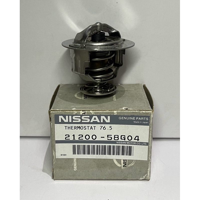 วาล์วน้ํา Nissan BigM TD25 BDI BD25ฝาแดง หน้าหัก Frontier TD27 D21(76.5C) (21200-58G04)