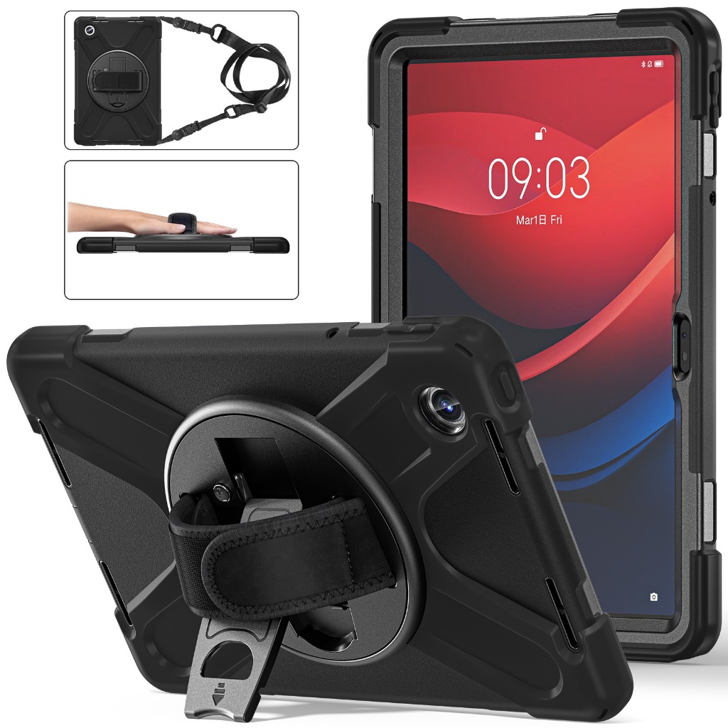 Armor Heavy Duty เคส สำหรับ Lenovo Tab M11 (2024) 11 นิ้ว เคสกันกระแทก