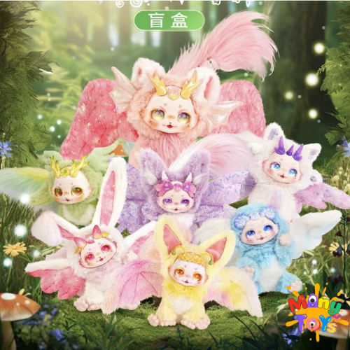 (Live ลด 100-) กล่องสุ่ม ตุ๊กตา May Tree แขน ขา ขยับได้ ของแท้ 100% [พร้อมส่งในไทย]