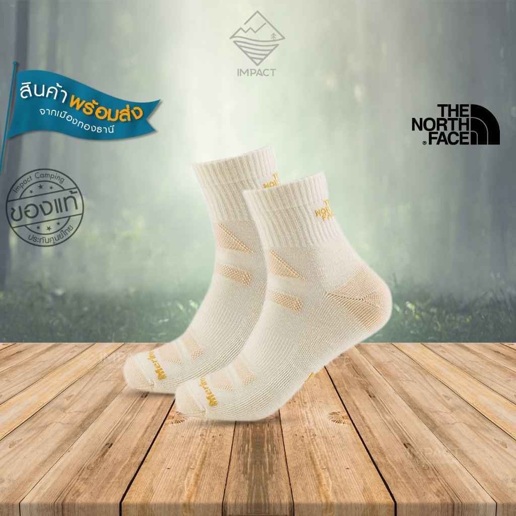 THE NORTH FACE ถุงเท้า MERINO WOOL LIGHT MINI