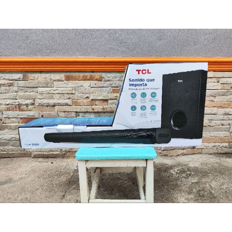ซาวด์บาร์ 2.1CH 200 วัตต์ TCL รุ่น S522W สีดำ