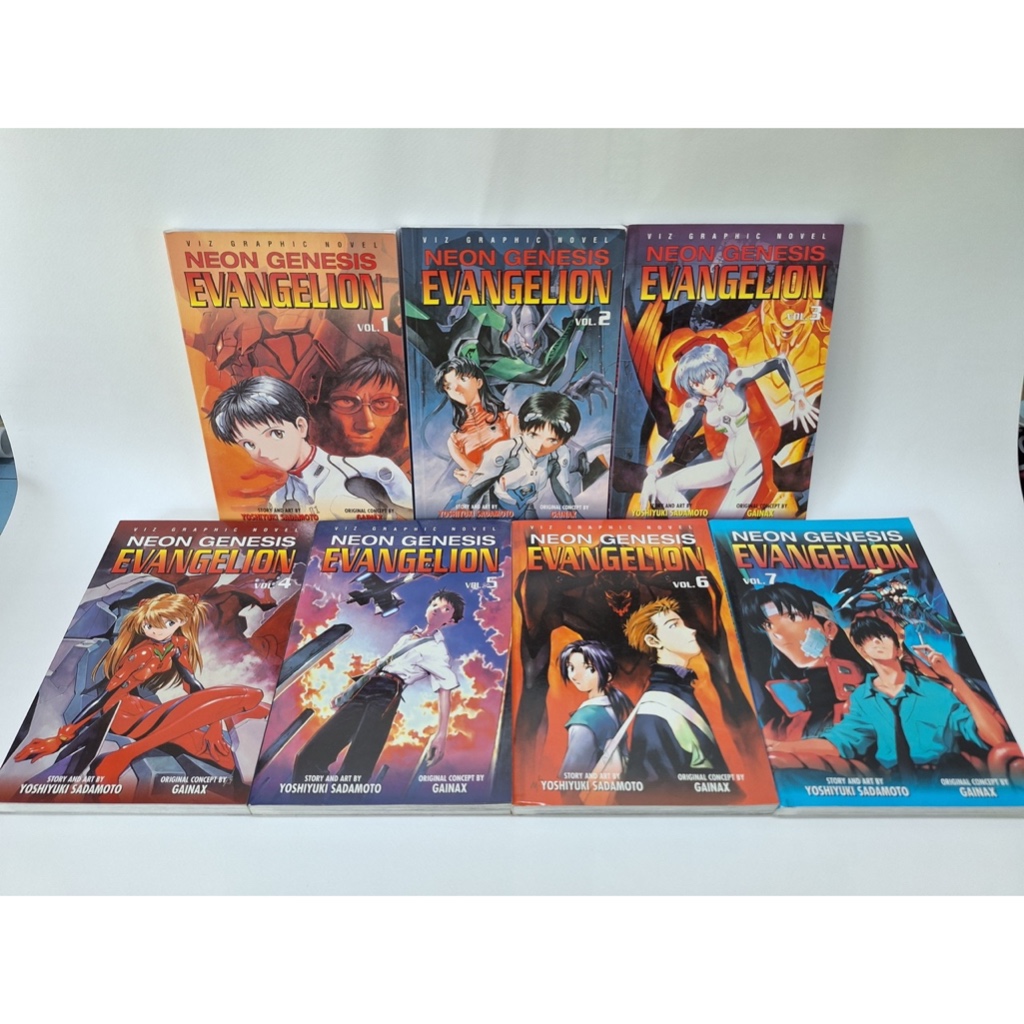 NEON GENESIS EVANGELION  VOL.1-7