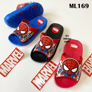 MARVEL Spiderman ML169 OPTA รองเท้าแตะเด็ก สไปเดอร์แมน พื้นเ…