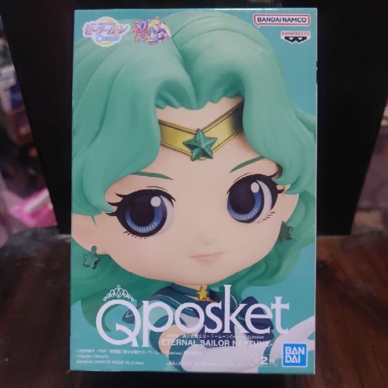 มือ 1✓ NEPTUNE_SAILOR MOON VER.ETERNAL SAILOR NEPTUNE -QPOSKET :A-